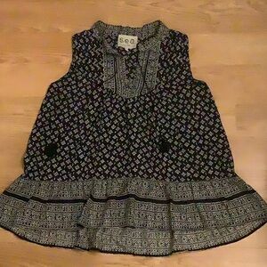 EUC Rare Sea New York Silk Tank